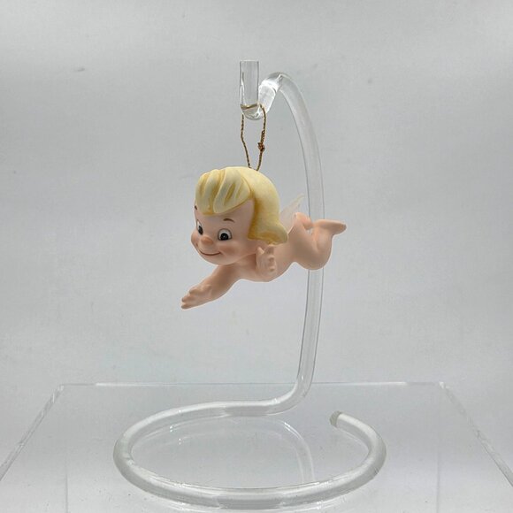 WDCC Fantasia Flight of Fancy Angel Ornament with COA and paperwork - Picture 2 of 10